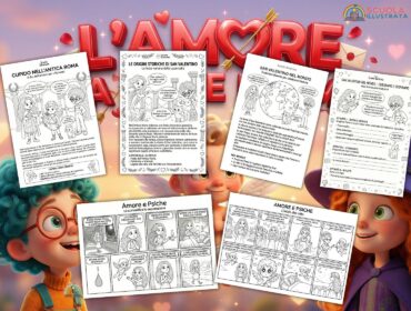 schede didattivhe san valentino