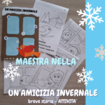 🧊 My English Fridge! 🍎 – Impara il cibo in inglese in modo creativo 🇬🇧✏️Digitale