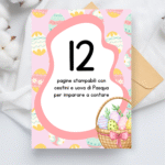 Lavoretto di Pasqua popup. 6 template per costruirloDigitale