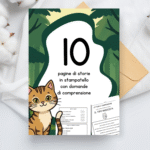 📚✨ Raccolta Speciale di 3 Bigliettini per Giorni SpecialiDigitale