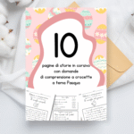 PASQUA – LEGGERE E RIORDINARE FRASI BREVIDigitale