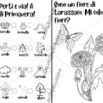 PRIMAVERA – Testi di lettura e comprensioneDigitale