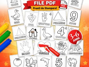 150 Disegni da Colorare – Rilassati, Crea e Distenditi con Questa Splendida Collezione da Colorare Fuggi in un mondo di creatività con questa straordinaria raccolta di 150 disegni da colorare! Progettato per tutte le età, questo bundle di coloring è ricco di illustrazioni rilassanti, dettagliate e ispiranti che aiutano ad alleviare lo stress, stimolare l’immaginazione e far emergere il tuo artista interiore. Che tu ami animali, motivi, mandala, fiori, paesaggi naturali o disegni fantasiosi, questo libro ti offre infinite opportunità per colorare, rilassarti ed esprimerti. Cosa Troverai All’interno ✔ 150 illustrazioni uniche e realizzate a mano ✔ Una combinazione di disegni facili, medi e dettagliati ✔ Temi inclusi: • Animali e fauna selvatica • Mandala e motivi geometrici • Fiori, piante e natura • Personaggi fantasiosi • Arte astratta rilassante ✔ Adatto a bambini, ragazzi e adulti ✔ Pagine stampabili e compatibili con tablet Un modo perfetto per rilassarti, ridurre lo stress e goderti momenti creativi in qualsiasi momento. Perché Amerai Questa Collezione da Colorare ✔ Favorisce la mindfulness e il rilassamento ✔ Divertente per tutti i livelli di abilità ✔ Illustrazioni di alta qualità per stili di colorazione intensi o leggeri ✔ Ottimo con pennarelli, matite, pastelli o per colorazione digitale ✔ Infinite ore di creatività e relax Colorare non è mai stato così piacevole! Perfetto Per • Bambini e adulti che amano colorare • Appassionati d’arte e principianti • Routine di rilassamento e mindfulness • Attività in famiglia • Regali e uso scolastico • Libri da colorare digitali o stampabili Cosa Ricevi ✔ Download digitale immediato (formato PDF o PNG) ✔ 150 disegni ad alta risoluzione ✔ Stampabile a casa o utilizzabile con app di colorazione digitale ✔ Uso personale illimitato