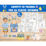 Schede didattiche per descrivere gli ambienti della casa in ingleseDigitale