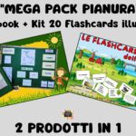🦋🌼KIT 52 Flashcards illustrate sulla PRIMAVERA Bilingue: Italiano-Inglese🌼🌸Digitale