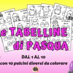Lavoretto di Pasqua: Pulcino nell’Uovo + PoesiaDigitale