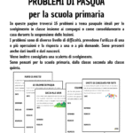 PASQUA – SCRIVERE E LEGGERE PAROLE E FRASIDigitale