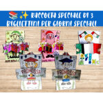 Storie in stampatello maiuscolo con domande di comprensione a crocetteDigitale