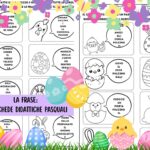 Kit dei compiti di Pasqua 1-2-3Digitale