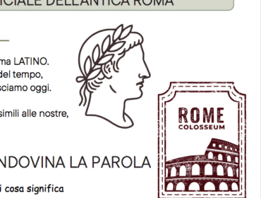 attività sul Romani, adatta anche per la didattica a stazioni