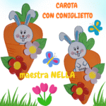 Libricino di Pasqua da colorareDigitale