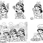 Le quattro stagioni – autunno, inverno, primavera, estateDigitale