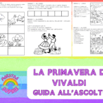 PRIMAVERA– SCRIVERE E LEGGERE PAROLE E FRASI – 15 SCHEDE OPERATIVEDigitale