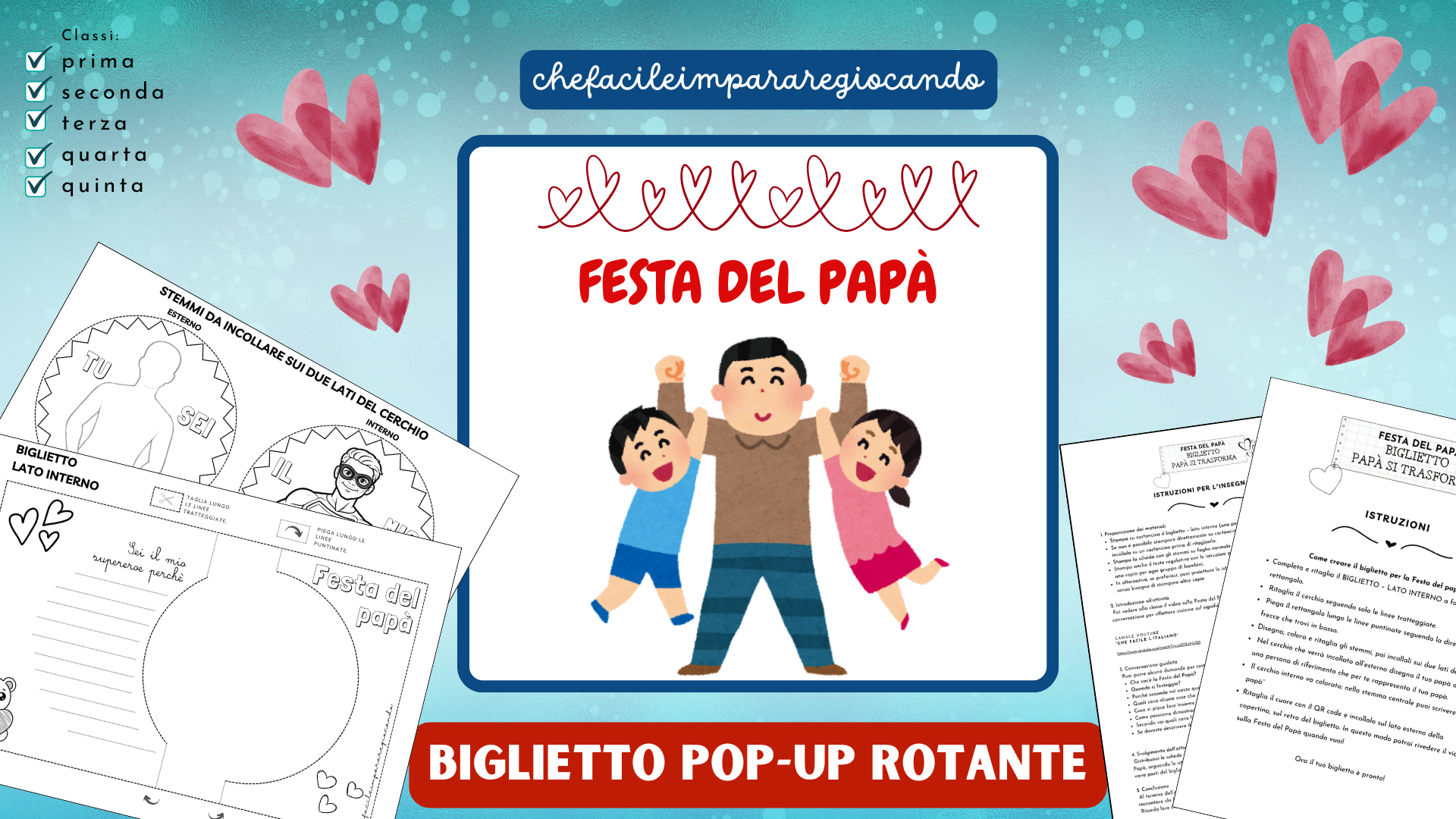 Festa Del Papà Poesia - Poesie Festa Del Papa Per Bambini Della Scuola