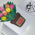 Bouquet bimbo/bimba Festa della mammaDigitale