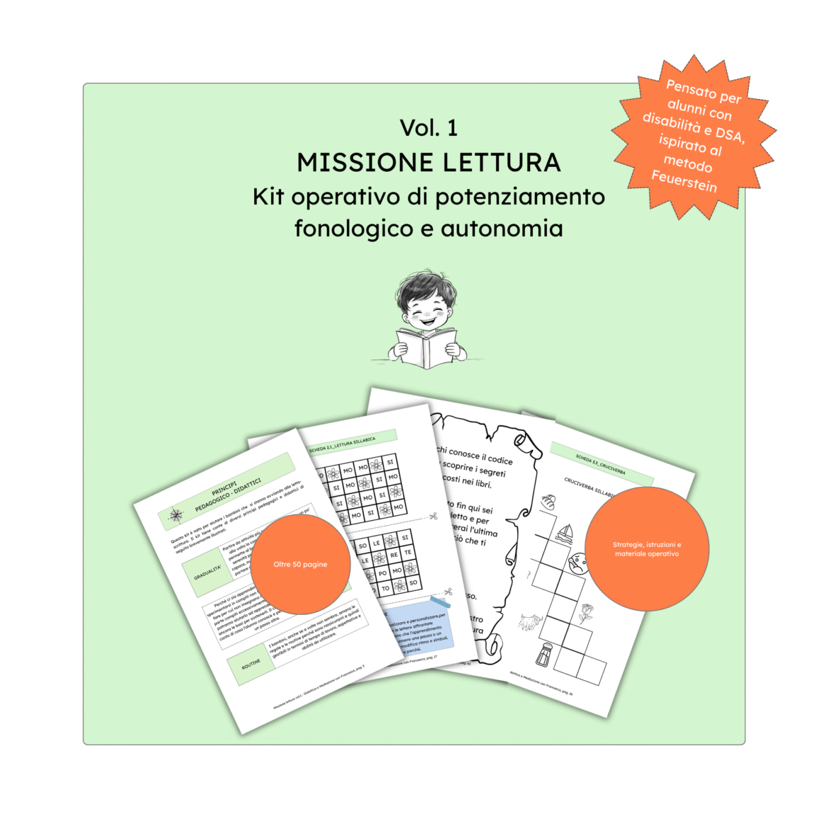 Copertina di Missione lettura