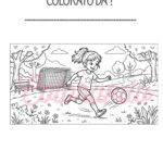 UN BELLISSIMO BABY DINOSAURO DA COLORAREDigitale