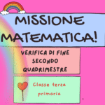 VERIFICA FINALE ITALIANO PROVE PARALLELE CLASSE QUINTADigitale