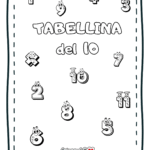 Tabellina del 7. Il quaderno delle tabellineDigitale