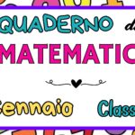 Quaderno di Matematica Classe V – DICEMBRE – Le Frazioni (Teoria + Esercizi Svolti)Digitale