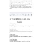 Ricerca. I tipi di sci. Prima e seconda primaria.Digitale