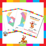 Impara l’Alfabeto con il Tangram (Include Lettere Straniere J K W X Y) – Kit Pregrafismo e Logica | 32 Pagine PDF Stampabili | Gioco Educativo Montessori per Bambini Scuola Infanzia e PrimariaDigitale