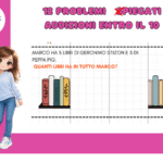 24 PROBLEMI S-PIEGATI (ADDIZIONI E SOTTRAZIONI entro il 10)Digitale
