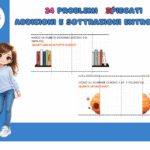 12 PROBLEMI S-PIEGATI (ADDIZIONI entro il 10)Digitale
