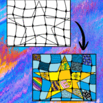 Rete Cosmica: Il Mandala delle Connessioni 🎨🌐Digitale
