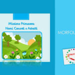 Memory di Primavera Stampabile – Gioco di Memoria + Carte Inglese Immagine-Parola, Attività Didattica Infanzia e Primaria, Allenamento – English vocabulary – giochi in inglese – Spring – Giochi educativi riempitempo – ripasso del vocabolarioDigitale