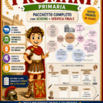 Pacchetto Greci mito, Iliade e Odissea, Sparta, Atene, schemi e riassunti primariaDigitale