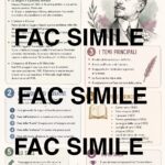 Schema riassuntivo PascoliDigitale