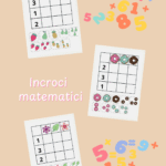 Incroci matematici da 1 a 5Digitale