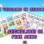I Segnalibri di Fine Anno: “Ci vediamo in terza!”, a colori e in bianco e neroDigitale