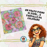 Colora e Completa: 6 SCHEDE Cuccioli di Animali – Libro Creativo per BambiniDigitale