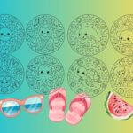 7 Schede di Addizioni e Sottrazioni entro il 20 – Prima e seconda Elementare (con personaggi divertenti)Digitale