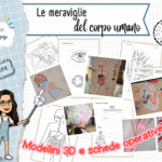 Lapbook del Sistema Esquelético – Lapbook Il sistema scheletrico Versione spagnola-Digitale
