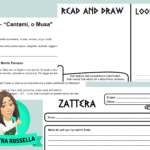 Il Quaderno di Italiano Classe 1° – Lettera F con schede neutre in b/n da completare –Digitale