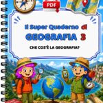 SUPER QUADERNO DI GEOGRAFIA 3 – mappe e carte geograficheDigitale