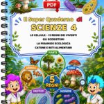 LA MIA STRATOSFERICA VACANZA – Quaderno di scrittura, enigmistica e immaginazione – Capitolo 8, Il cambiamento e l’inizio del viaggioDigitale