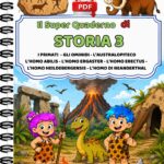 SUPER QUADERNO DI STORIA 3 – l’Homo SapiensDigitale