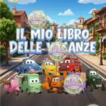 Agenda del docente settimanale 2026 – 2027 stampabile – tema materiale scolasticoDigitale