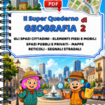 SUPER QUADERNO DI GEOGRAFIA 2 – mappe e punti di vistaDigitale