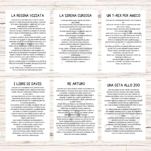 Storie in stampatello maiuscolo: 20 brevi storie in stampato maiuscolo per  bambini che iniziano a leggere (Italian Edition)