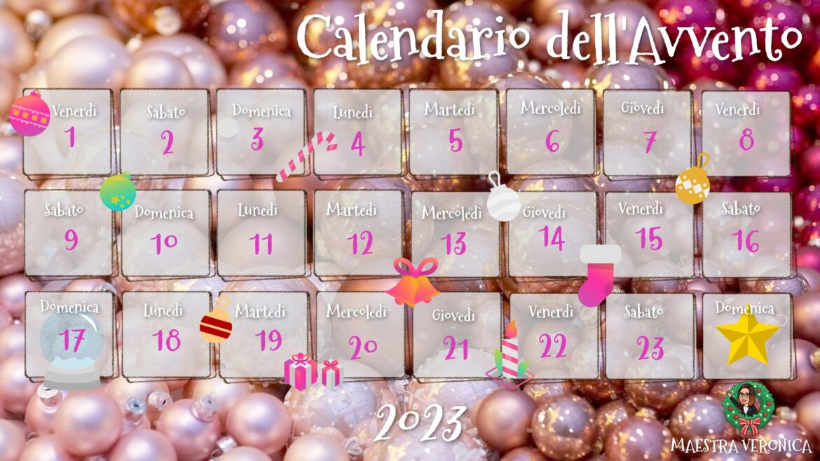 Il calendario dell'avvento di Educazione Digitale - Educazione Digitale