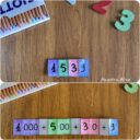 Learning Resources Dischi Valore Posizionale Europei – 280 Pezzi In Schiuma Per Imparare Matematica - 4