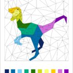 Colorazione matematica, addizione e sottrazione da 1 a 30, giornata dei dinosauri, preistoria, matematica e arte, calcola e colora