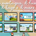 Il mare – Passeggiata virtuale e scheda riassuntiva