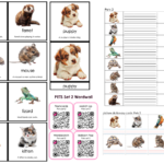 Vocabulary Enrichment Set: Pets SET 1Digitale