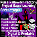 Halloween Math FRACTIONS Project Based Learning Make Magic PotionDigitale